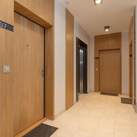 Warsaw Spire Stylish Apartament Esterno foto