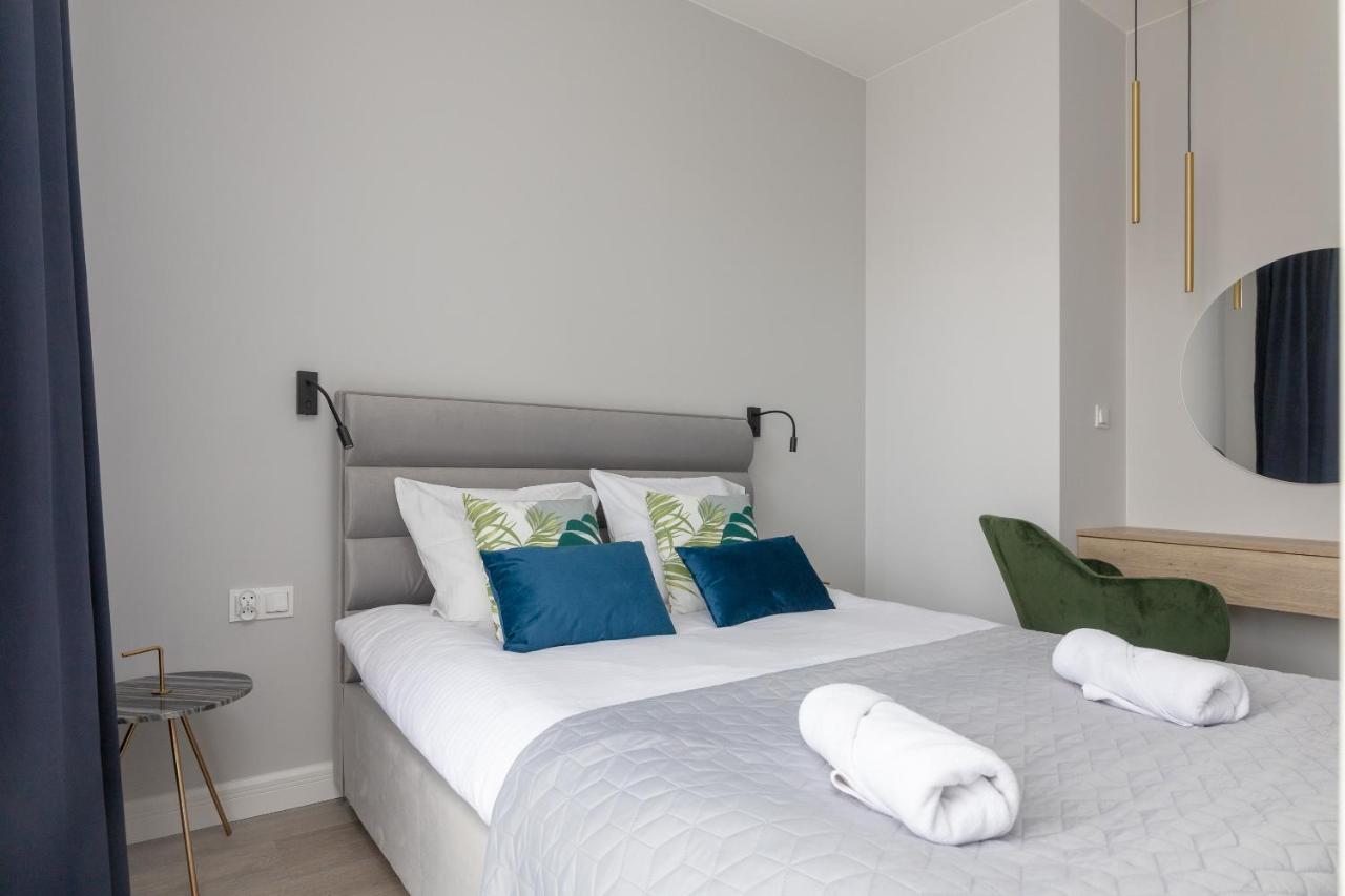 Warsaw Spire Stylish Apartament Esterno foto