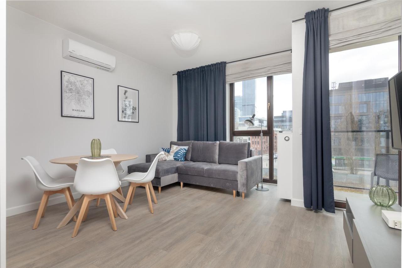 Warsaw Spire Stylish Apartament Esterno foto