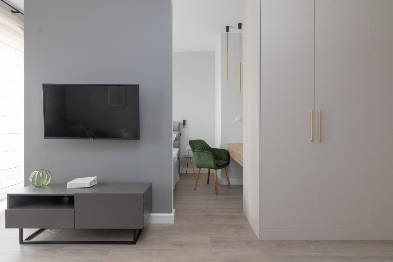 Warsaw Spire Stylish Apartament Esterno foto
