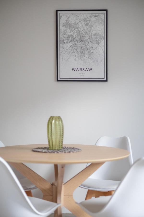 Warsaw Spire Stylish Apartament Esterno foto